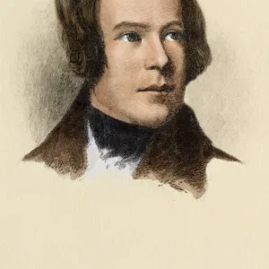 Young Robert Schumann