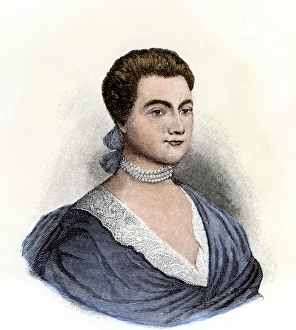 Young Prints: Abigail Adams at age 22