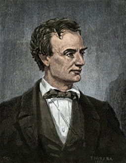 President Lincoln Gallery: Abraham Lincoln in 1860