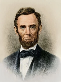 1860s Collection: Abraham Lincoln