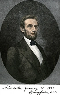 Signature Prints: Abraham Lincoln in Springfield