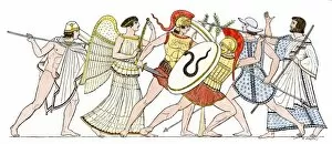 Literary Character Collection: Achilles in the Trojan Wars