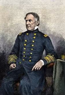Union Navy Gallery: Admiral David Glasgow Farragut