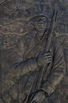 African-American revolutionary soldier memorial at Valley Forge