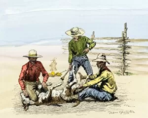 Frederic Remington Gallery: AGRI2A-00142