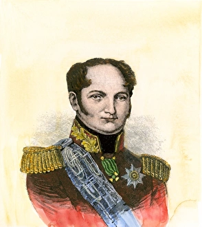 Tsar Prints: Alexander I, Emperor of Russia