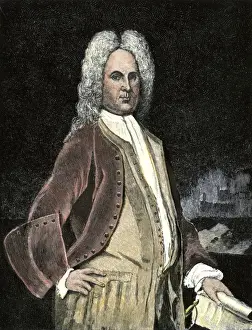 Alexander Spotswood, Lieutenant Governor of Virginia Colony