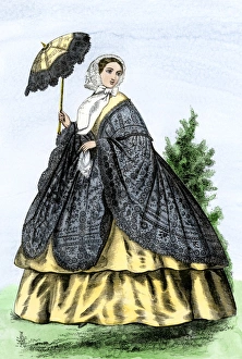 Fashion Gallery: American fashion of the 1860s