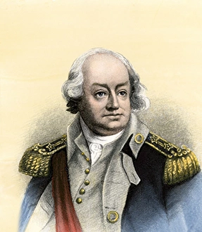 Battle Of Yorktown Prints: American General Benjamin Lincoln
