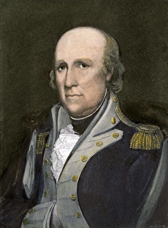 American General George Rogers Clark