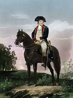 Revolutionary War Collection: American General Israel Putnam
