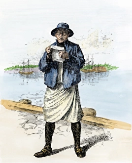 American sailor of the Revolutionary War era