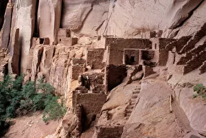 Village Collection: Anasazi / Ancestral Puebloan cliff-dwelling, Betatakin