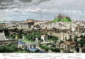 Walled City Collection: Ancient Athens