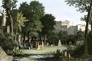 Philosophy Collection: Ancient Athens, Greece