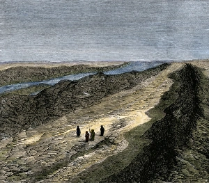 Water Gallery: Ancient canal of Babylonia