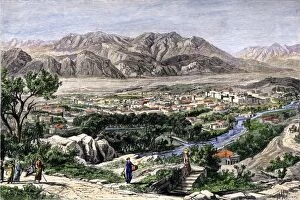 Ancient Greece Collection: Ancient Greek city-state of Sparta