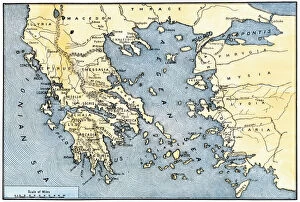 Images Dated 6th December 2011: Ancient Greek empire