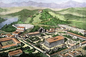 Ancient history Collection: Ancient Olympia, Greece
