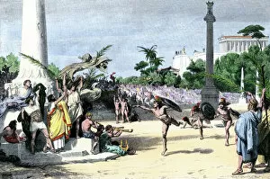 Ancient Greek Gallery: Ancient Olympic Games