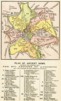Ancient Romes 14 regions