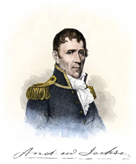 Andrew Jackson in uniform, 1815