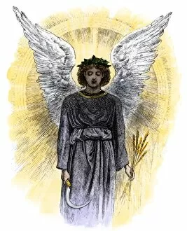 Spiritual Gallery: Angel of Death
