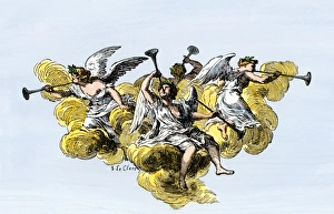 Christianity Gallery: Angels with trumpets