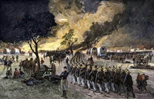Army of the Potomac under General George B