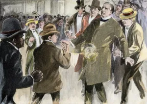 Us President Prints: Assassination of President William McKinley at Buffalo