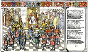 11th Century Collection: Assembling the First Crusade, 1095 AD