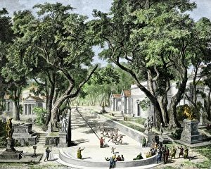 Athletics Gallery: Athletic training in the Dromos, ancient Sparta
