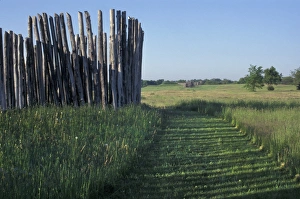 Aztalan, a Moundbuilders site in Wisconsin