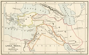 Mediterranean Sea Gallery: Babylonia, Lydia, and Medea in ancient times