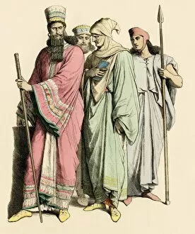 Discussion Gallery: Babylonian leader and Persians