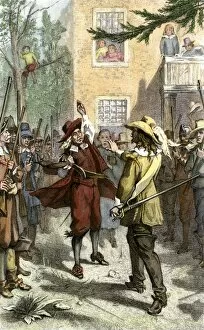 Jamestown Colony Collection: Bacons Rebellion in colonial Virginia