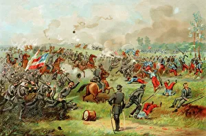 South Collection: Battle of Bull Run, US Civil War