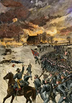 America Gallery: Battle of Chancellorsville, 1863