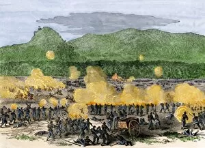 Georgia Gallery: Battle of Chickamauga, 1863
