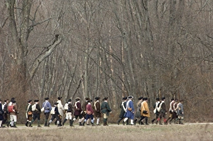 Battle of Concord reenactment