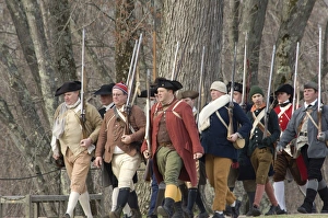 Battle of Concord reenactment