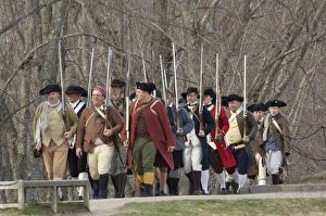 Battle of Concord reenactment