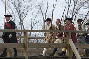 Battle of Concord reenactment