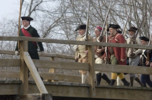 Battle of Concord reenactment