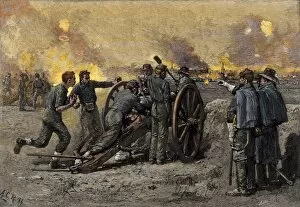Confederate Army Collection: Battle of Fredericksburg, 1862
