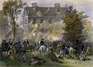 George Washington Gallery: Battle of Germantown, American Revolution