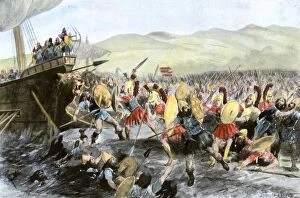 Ancient Athens Gallery: Battle of Marathon, 490 BC