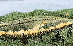Confederate Army Gallery: Battle of Perryville, Kentucky, US Civil War