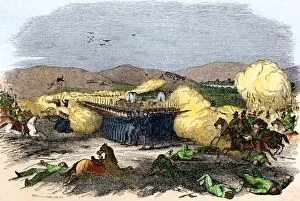 Mexican Us War Gallery: Battle of San Gabriel, California, 1849