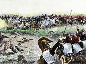 France Collection: Battle of Waterloo, 1815